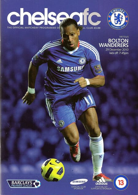 Chelsea FC v Bolton Wanderers FC